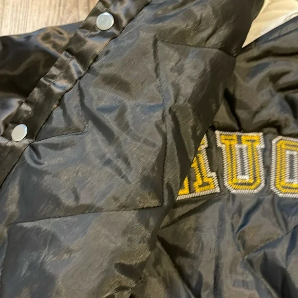 Mizzou-University of Missouri Vintage Youth Child’s Size 5 Varsity Snap Jacket